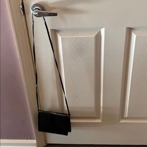 Cross Body Patent Leather across Body Bag